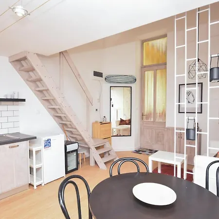 Apartamento Stylish In Downtown For 2-4 People Budapeste