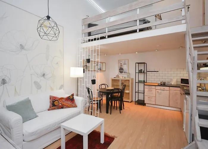 Daire Stylish In Downtown For 2-4 People *